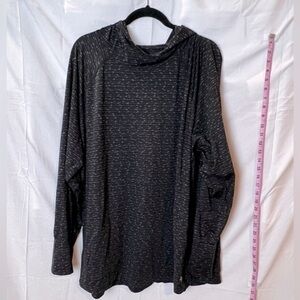 Tek Gear Plus Size Woman’s Hooded Sweatshirt 2X